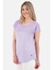 alife and kickin Shirt, T-Shirt ClarettaAK Z in digital lavender