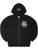 Lonsdale Hoodie "Seghill" in Schwarz