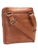 Strellson Hyde Park Marcus Umhängetasche Leder 20 cm in cognac
