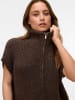 Vero Moda Weste in Chocolate Torte
