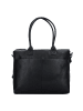 Greenburry Fiorentina Aktentasche Leder 39 cm Laptopfach in black
