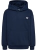 Hummel Kinder Hoodie "Loose Hoodie Bee" in Blau