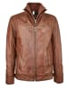 COCO BLACKLABEL since1986 Lederjacke SPMX1 in mokka