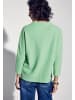 Street One Sweatshirt in tendril green