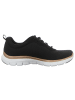Skechers Schnürschuh in schwarz