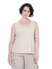 Ulla Popken Strick-Top in vanille