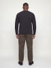 JACK & JONES PLUS Strickpullover in Black