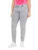 Ulla Popken Jeans in light grey denim