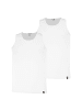 Puma 2er Pack Tank Tops in Weiß