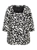 Ulla Popken Shirt in schwarz