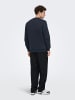 ONLY & SONS Sweatshirt in Blue Nights