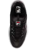 Fila Sneaker in Schwarz