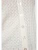 Usha Damen Cardigan in Wollweiss