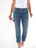 WITT WEIDEN 7/8-Jeans in blue-stone-washed