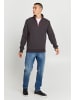 !SOLID Stehkragenpullover SDBennTro in Grau