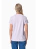 Organication T-Shirt "TESSA" in Zartflieder