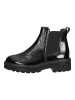 Paul Green Stiefelette in Schwarz Lack