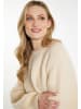 DreiMaster Damen Strickpullover in Creme
