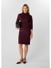comma Kleid in 4922_bordeaux