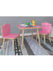VCM  Sitzgruppe Kinder Tisch Stuhl in Pink