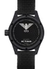 KHS Herrenuhr Airleader Stahl XTAC Schwarz