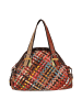 usha FESTIVAL Women Shoulder Bag in Brown Multicolor
