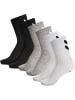 Hummel Hummel Long Socken Hmlchevron Erwachsene in BLACK/WHITE/GREY