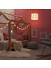 relaxdays Hängelampe "Dino" in Bunt - (H)145 x Ø 35 cm