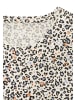 VIVANCE DREAMS Nachthemd in creme-schwarz-gemustert