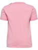 Hummel Druckknopf T-Shirt Hmljocha Mädchen in CANDY PINK