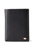 Esquire Chicago Geldbörse Leder 13 cm in schwarz