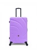 Les P´tites Bombes 3 tlg. Kofferset SERENA in Violett  (95L/64L/37L)