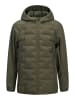 JACK & JONES Junior Übergangsjacke JJEPERFECT HYBRID JACKET JNR in dusty olive