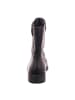 Sino Pro Damenschnürrstiefel warm flach  in  Schwarz