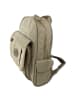 Bag Street Cityrucksack, Freizeitrucksack Nylon stone, grau ca. 26cm breit ca. 30cm hoch
