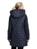 Betty Barclay Outdoorjacke mit abnehmbarer Kapuze in Dunkelblau