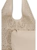 gaya Women 2-In-1 Tote Bag Set in Beige