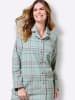 WITT WEIDEN Sleepshirt in kalkmint-altrosa-kariert