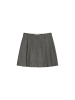 Marc O'Polo Nadelstreifen-Minirock A-Shape in multi/rocky grey melange
