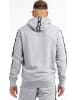 Lonsdale Hoodie "Scousburgh" in Grau