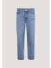 Hessnatur Hessnatur Jeans MADS Relaxed Tapered aus reinem Bio-Denim in medium blue