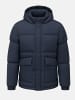 Tazzio Winterjacke "A815" - mit Kapuze - in Navy