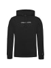 Tommy Hilfiger Kapuzenpullover Tommy Jeans Regular Linear in schwarz