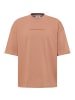Carlo Colucci T-Shirt Farris in Braun