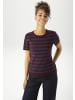 Aniston CASUAL Strickpullover in bordeaux-marine