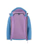 Trollkids Softshelljacke Trollfjord in mystic blue/rusty red
