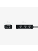 Ugreen Adapter HUB in Schwarz USB-A auf EthernetRJ45) und Netzwerkadapter in Schwarz