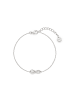 s.Oliver Armband aus Silber mit Infinity Detail in silber