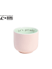 Blond Amsterdam Eierbecher Lass uns frech werden in Rosa - 5 x 4,5cm