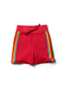Little Green Radicals Comfy Jogger Shorts in Red